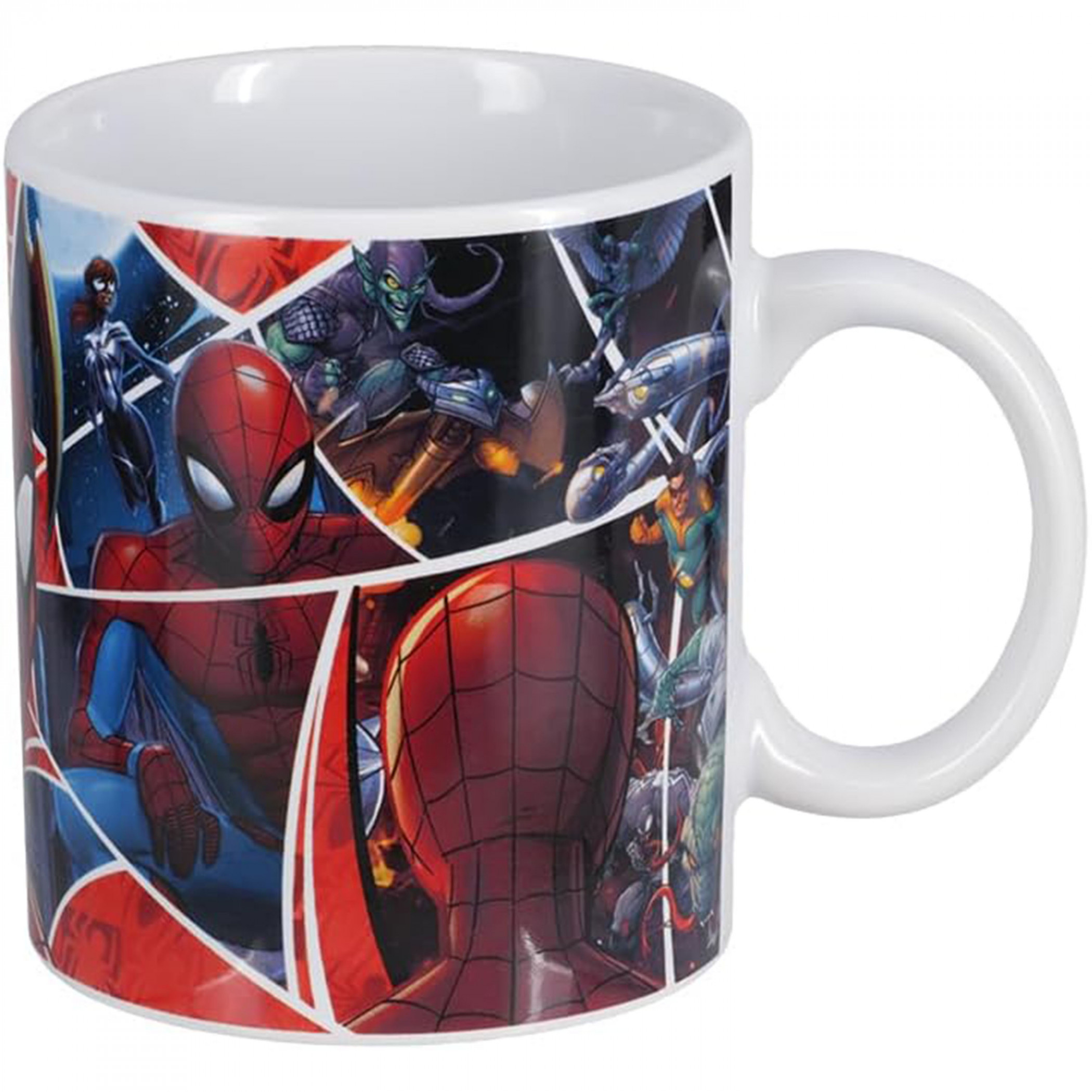 Spider-Man Fractured Web XL 18 oz Ceramic Mug